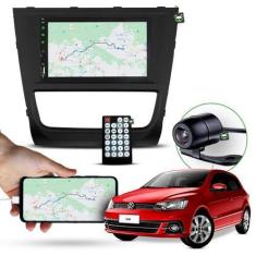 Imagem de Central Multimidia Mp8 Gol G6 + Moldura + Câmera de Ré - Tay Tech