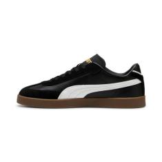 Imagem de PUMA Tênis masculino Club Ii Era, Puma Preto-puma branco-puma dourado, 41
