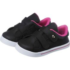 Imagem de Kidstep Tenis Infantil Feminino Casual Com Pink-Feminino