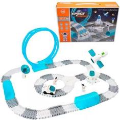 Imagem de Pista De Corrida Astronauta Racer Ramp Carrinhos Carro Brinquedo Circu