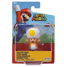 Imagem de Super Mario - Boneco 2.5 pol Colecionável - Toad Amarelo