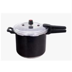 Imagem de Panela De Pressão Fechamento Externo 10 L Craqueada Preta 3mm - Asj