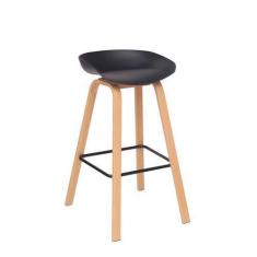 Imagem de Banqueta Alta Polipropileno Toledo Fratini - Fratini Móveis