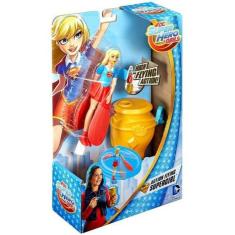 Dc Super Hero Girls Boneca c/ Ação Arlequina Mattel em Promoção na