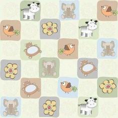 Imagem de Papel De Parede Adesivo Infantil 127000349 0,58x3,00m