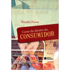 Imagem de Curso de Direito do Consumidor - 7ª Ed. 2012 - Nunes, Rizzato - 9788502165366