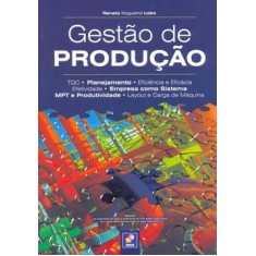 Imagem de Gestão de Produção - Lobo, Renato Nogueirol - 9788536503004