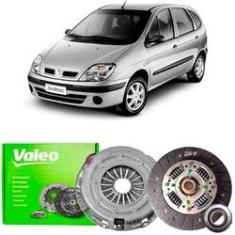 Imagem de Kit Embreagem Renault Scenic 1.6 16V 2000 a 2008 Valeo