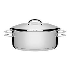 Imagem de Caçarola Rasa Fundo Triplo 20Cm - 2,90L Solar Tramontina 62503/200