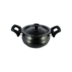 Imagem de Panela Bojuda Alumínio Fundido Craqueada Alça Baquelite N07 - 