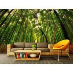 Imagem de Papel de Parede Paisagens Floresta 102 - 1,00 X 1,00
