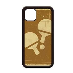 Imagem de Capa com estampa de ilustração esportiva de tênis de mesa para iPhone 12 Pro Max para Apple Mini Mobile Case