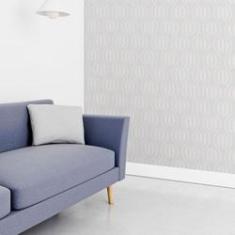 Imagem de Papel De Parede Adesivo Geométrico N010075 Rolo 0,58X3M