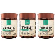 Imagem de Kit 3X Vitamina B12 - Nutrify 60 Cápsulas
