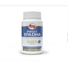 Imagem de Omegafor Plus Ômega 3 Rico Dha Epa  60 Caps Vitafor