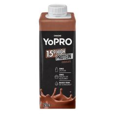 Imagem de Bebida Láctea Yopro Danone High Protein Chocolate 250ml