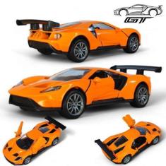 Imagem de Miniatura Carrinho D Ferro Ford Gt Fricção Abre Portas