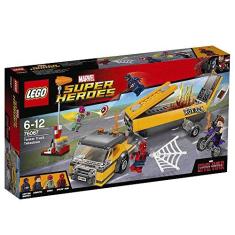 Imagem de LEGO Caminhão tanque Takedown Marvel Super Heroes 76067