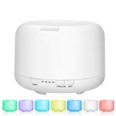 Imagem de Difusor E Umidificador De Aromas Air 5 Em 1 - M&C