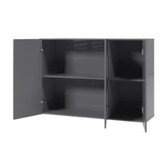 Imagem de Armario Aereo Serviço Multiuso Suspenso Cozinha Lavanderia 3 Portas Co