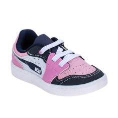 Imagem de Tenis Infantil Menina Casual/Retro Respitec Kidy 126-1011