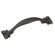 Imagem de Hickory Hardware Puxador Ithica de 7,6 cm P3431-VB, bronze vintage