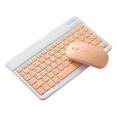 Imagem de Teclado E Mouse Bluetooth Compativel Para Galaxy Tab A8 X200 X205 - C_