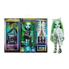 Imagem de Boneca de moda Rainbow High Neon Shadow Harley Limestone