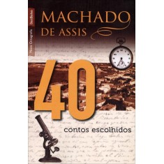 Imagem de 40 Contos Escolhidos - Nova Ortografia - Bestbolso - Assis, Machado De - 9788577993376