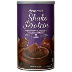Imagem de Sanavita Shake Protein Chocolate Suíço, 450g