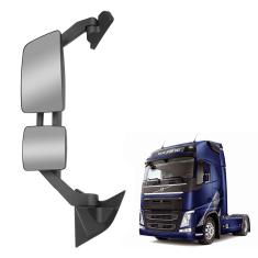 Imagem de Espelho Volvo FH 2015 Até 2017 Le Com Desembaçador Elétrico