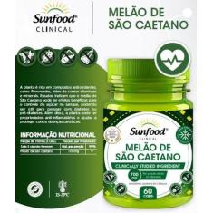 Imagem de Melao De São Caetano 700Mg 60 Caps Sunfood - Sunfood Clinical