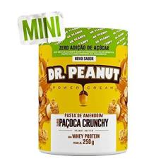 Imagem de Pasta de Amendoim - 250g Paçoca Crunchy com Whey Protein - Dr. Peanut