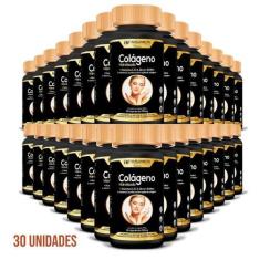Imagem de 30X Colageno Hidrolisado + Vitaminas 60Caps Hf Suplements