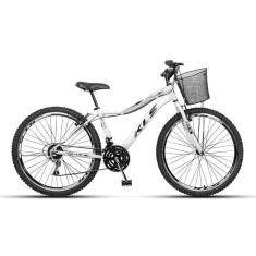 Imagem de Bicicleta Aro 26 Alum Kls Sport Gold VBrake Mtb 21V Feminina-Feminino