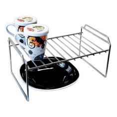 Imagem de Suporte P Utensílios Empilhável Copos Xícaras Jomer Cód 2112