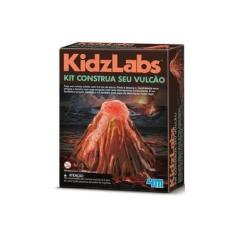 Imagem de Brinquedo Educativo - Construa Seu Vulcão - 4M
