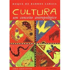 Imagem de Cultura - Um Conceito Antropológico - Laraia, Roque De Barros - 9788571104389