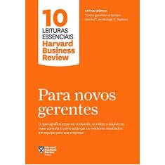 Imagem de Para novos gerentes - Harvard Business Review - 9788543107264
