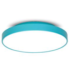 Imagem de Plafon Para 3 Lâmpadas Redondo 36Cm 7652 Jd Molina Azul