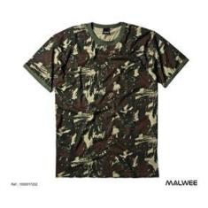Imagem de Camiseta Camuflada Exército Malwee