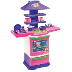 Imagem de Brinquedo Infantil Master Fogão Big Chef - Poliplac