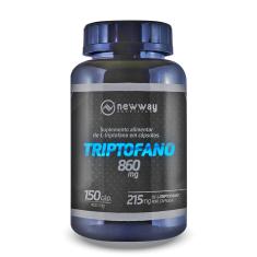 Imagem de L-Triptofano 150 Cápsulas 860mg - New Way