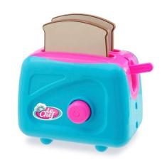 Imagem de Torradeira Infantil Menina Brincar Casinha - Usual - Usual Brinquedos