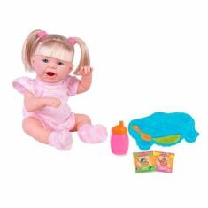 Imagem de Boneca Bebê - Love Born - Meu Lanchinho - Cotiplás