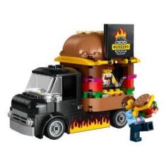 Imagem de LEGO City - Caminhão De Hambúrgueres