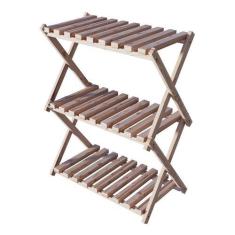 Imagem de Armário Auxiliar P/ Lavanderia Lavanderia Madeira Pinus P/ Tênis - Tec