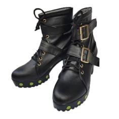 Imagem de COSGOGO Nicole Demara – Tênis para cosplay Zenless Zone Zero Cos Halloween feminino personalizado anime, Tamanho feminino, 38