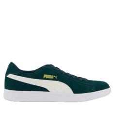 Imagem de Tênis Puma Smash V2 Verde Escuro