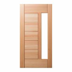 Imagem de Folha de Porta Maciça 210x102cm Eucalipto Pm76 Lira Cruzeiro Portas Nude